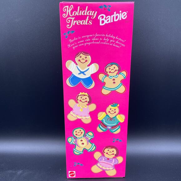 Vintage Mattel 1997 Special Edition Holiday Treats Barbie #17236 - Picture 6 of 11